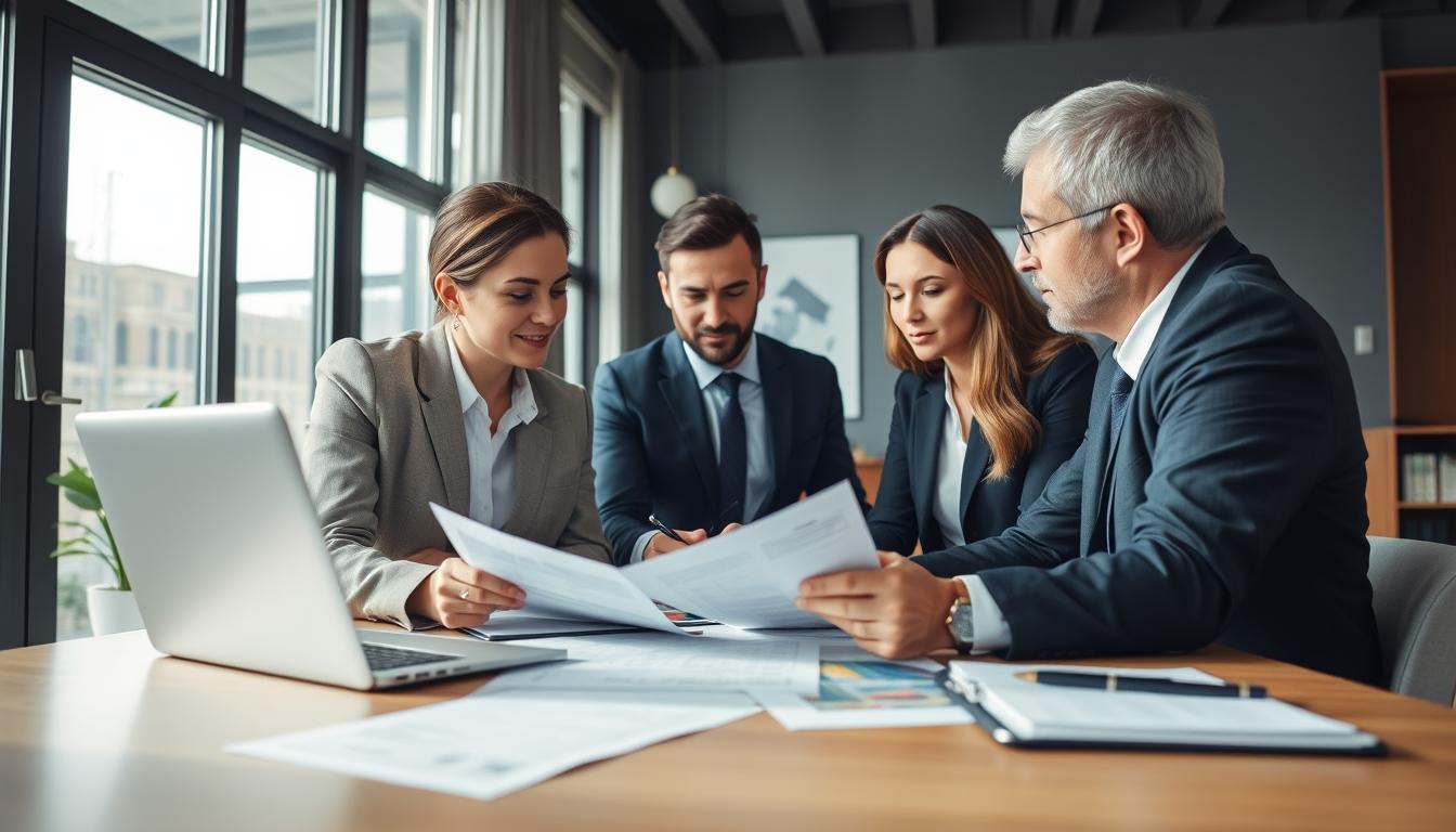 Senior legal support team